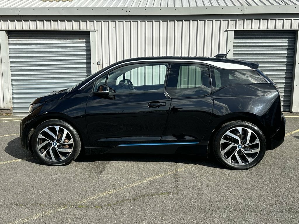 BMW i3 Hatchback LB18TBY Black #5