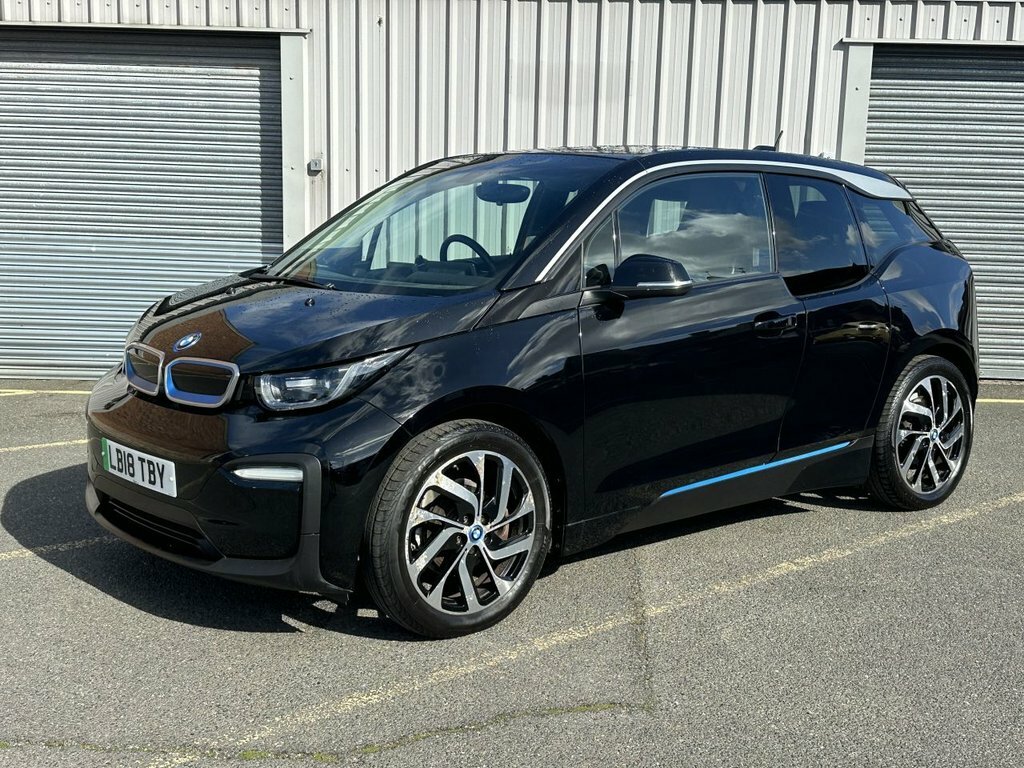 BMW i3 Hatchback LB18TBY Black #4