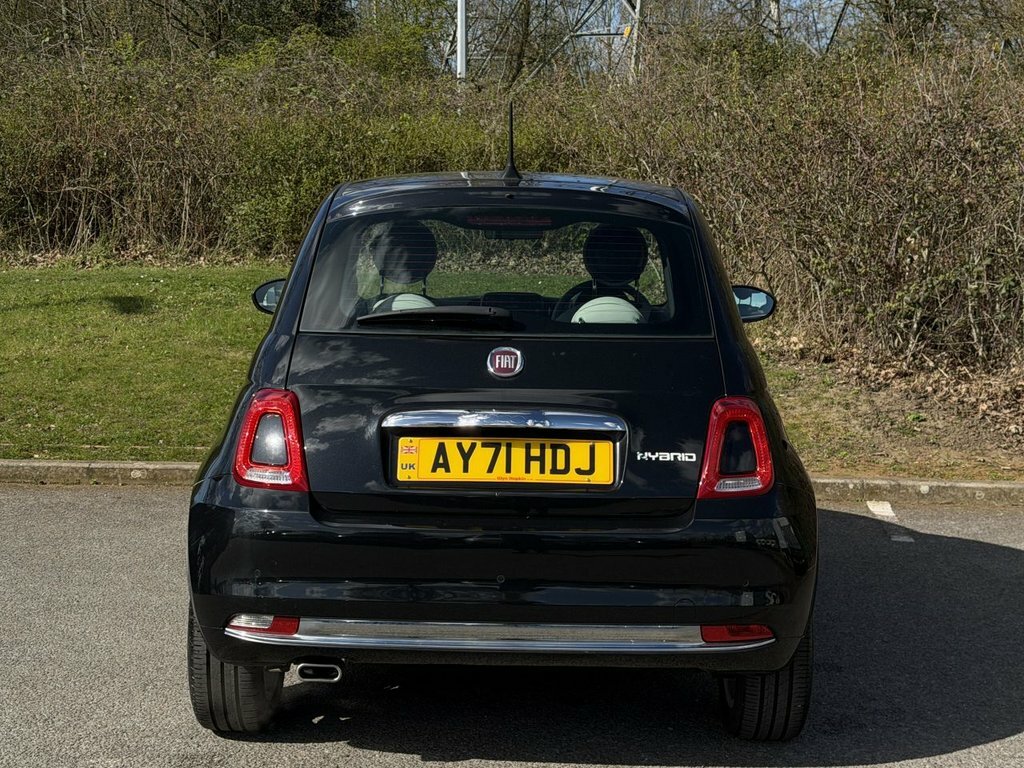 Fiat 500x Dolcevita 1L Dolcevita AY71HDJ Black #5