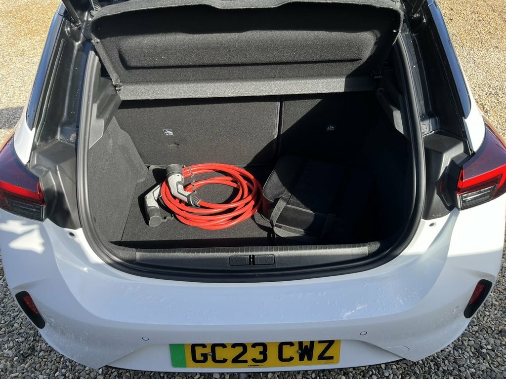 Vauxhall Corsa-e Hatchback GC23CWZ White #6