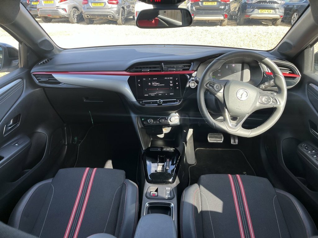 Vauxhall Corsa-e Hatchback GC23CWZ White #4
