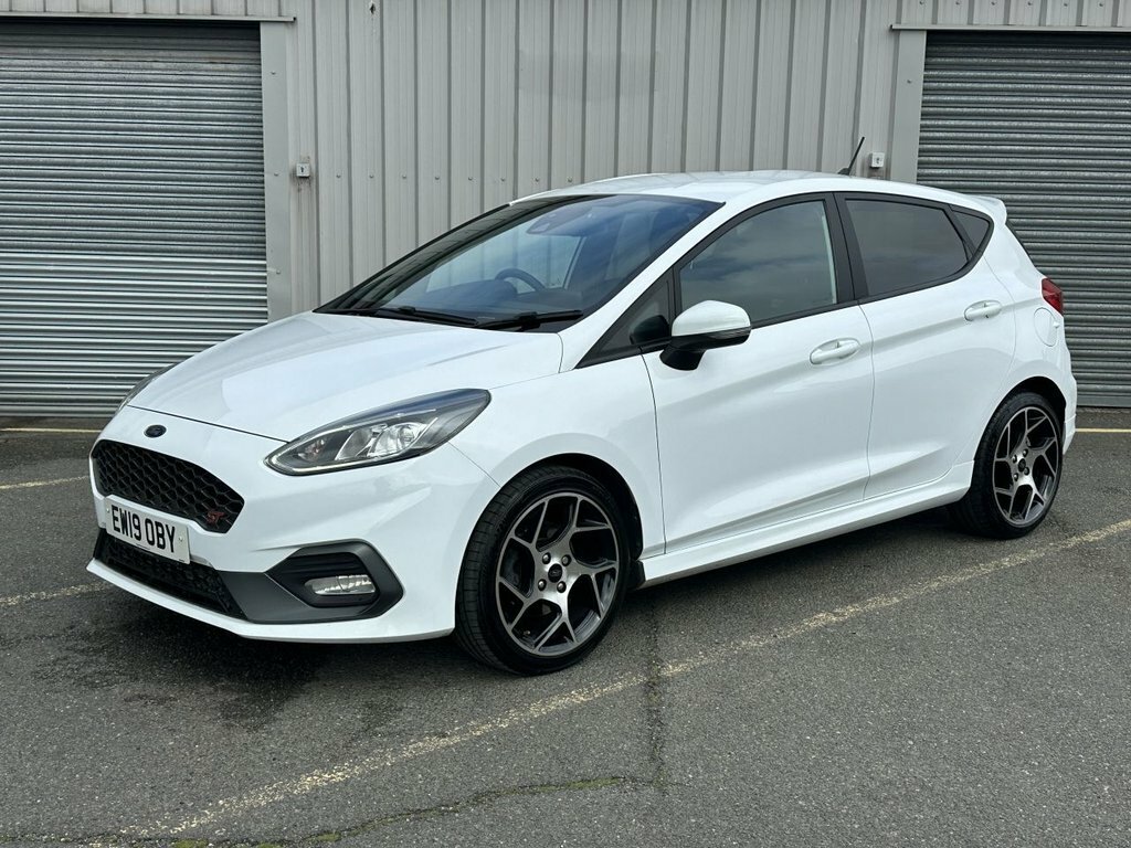 Ford Fiesta 1.5L St-2 EW19OBY White #4