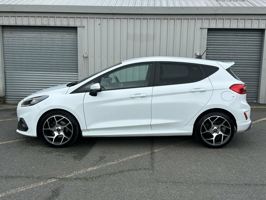 Ford Fiesta 1.5L St-2 EW19OBY White #5
