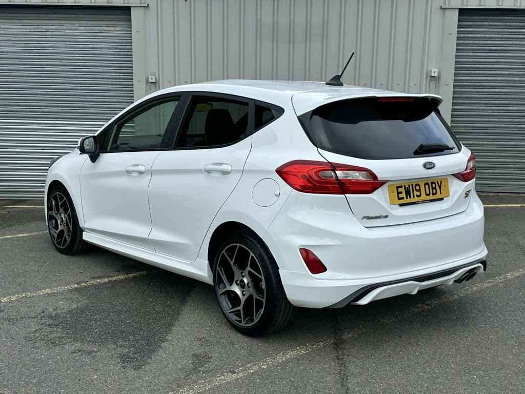 Ford Fiesta 1.5L St-2 EW19OBY White #6