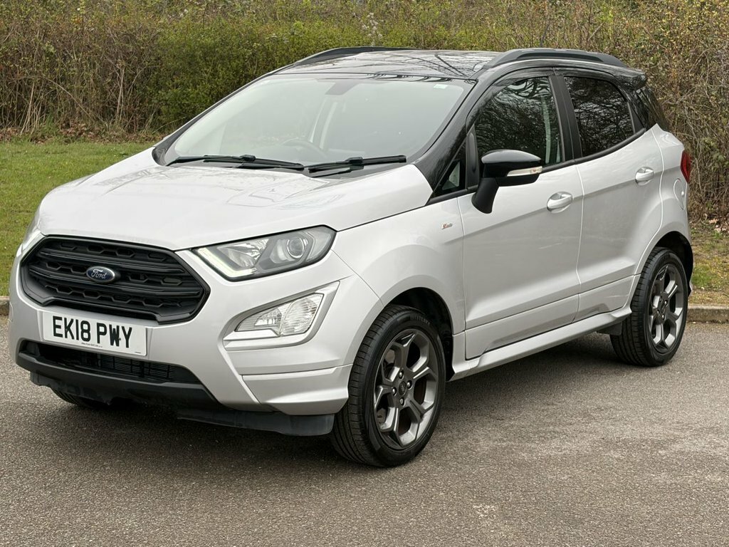 Ford Ecosport 1L St-line EK18PWY Silver #4