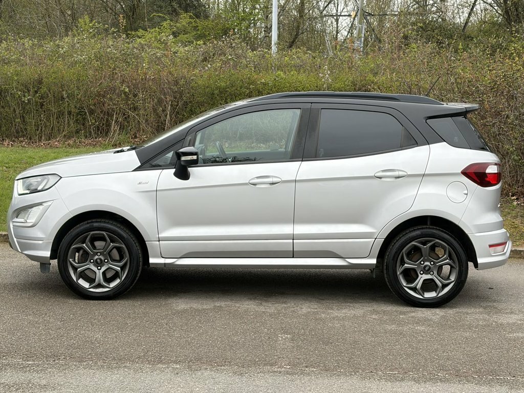Ford Ecosport 1L St-line EK18PWY Silver #5