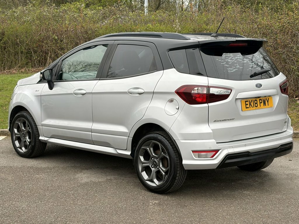 Ford Ecosport 1L St-line EK18PWY Silver #6