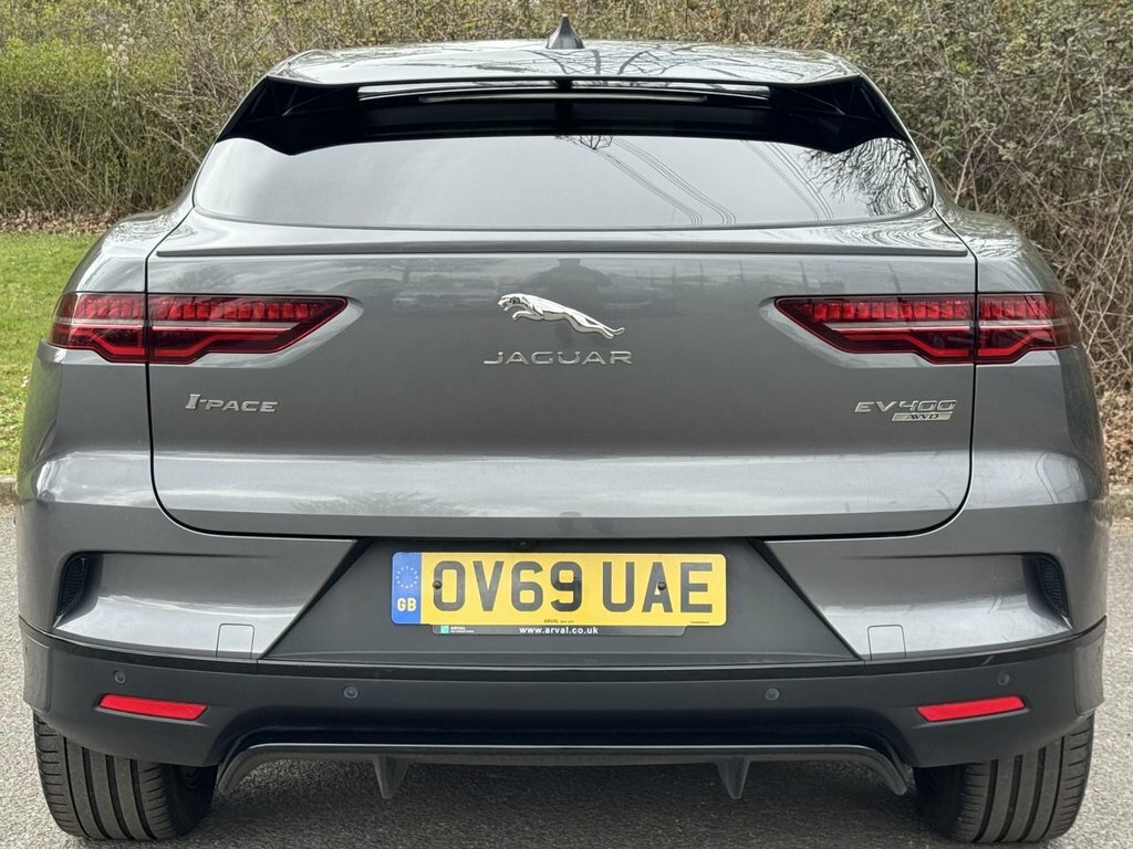 Jaguar I-Pace I-pace Ev400 Hse OV69UAE Grey #5
