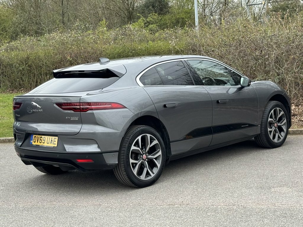 Jaguar I-Pace I-pace Ev400 Hse OV69UAE Grey #6