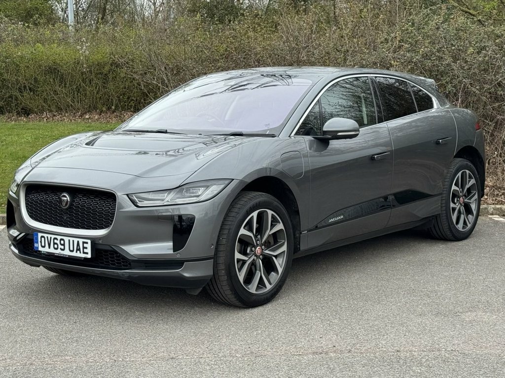 Jaguar I-Pace I-pace Ev400 Hse OV69UAE Grey #4