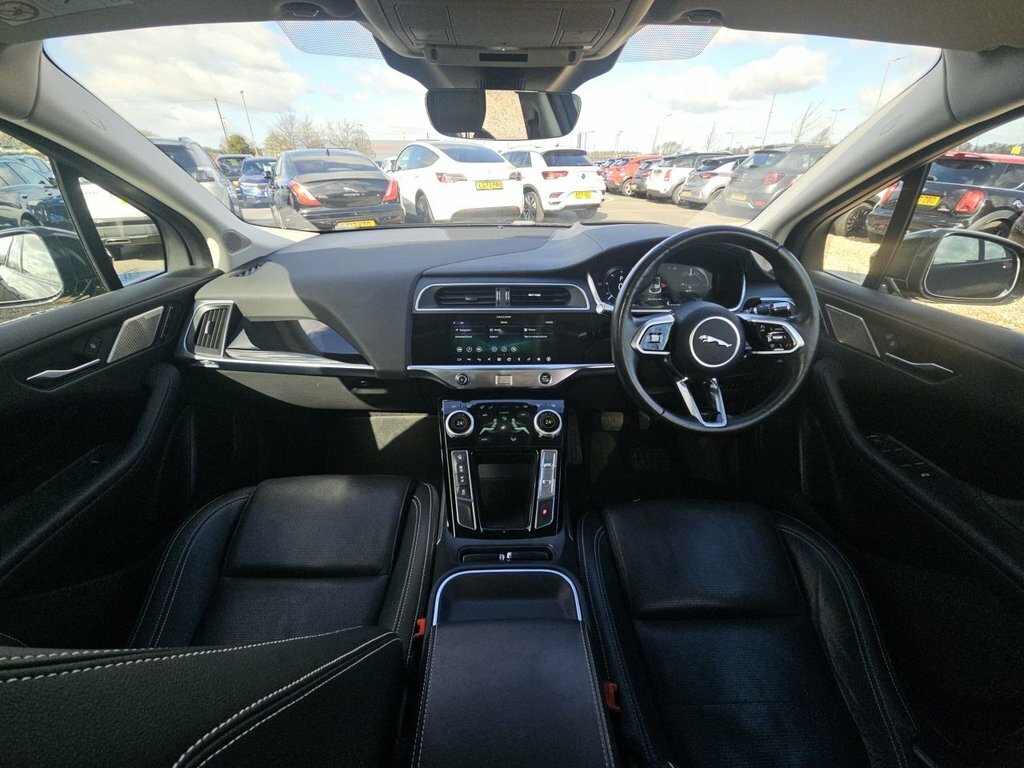 Jaguar I-Pace Suv FN19FTA Black #4