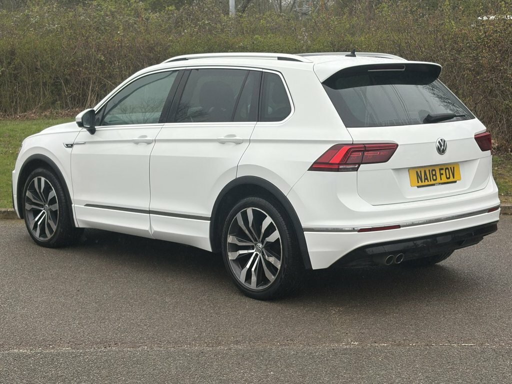 Volkswagen Tiguan 2L R-line NA18FOV White #6