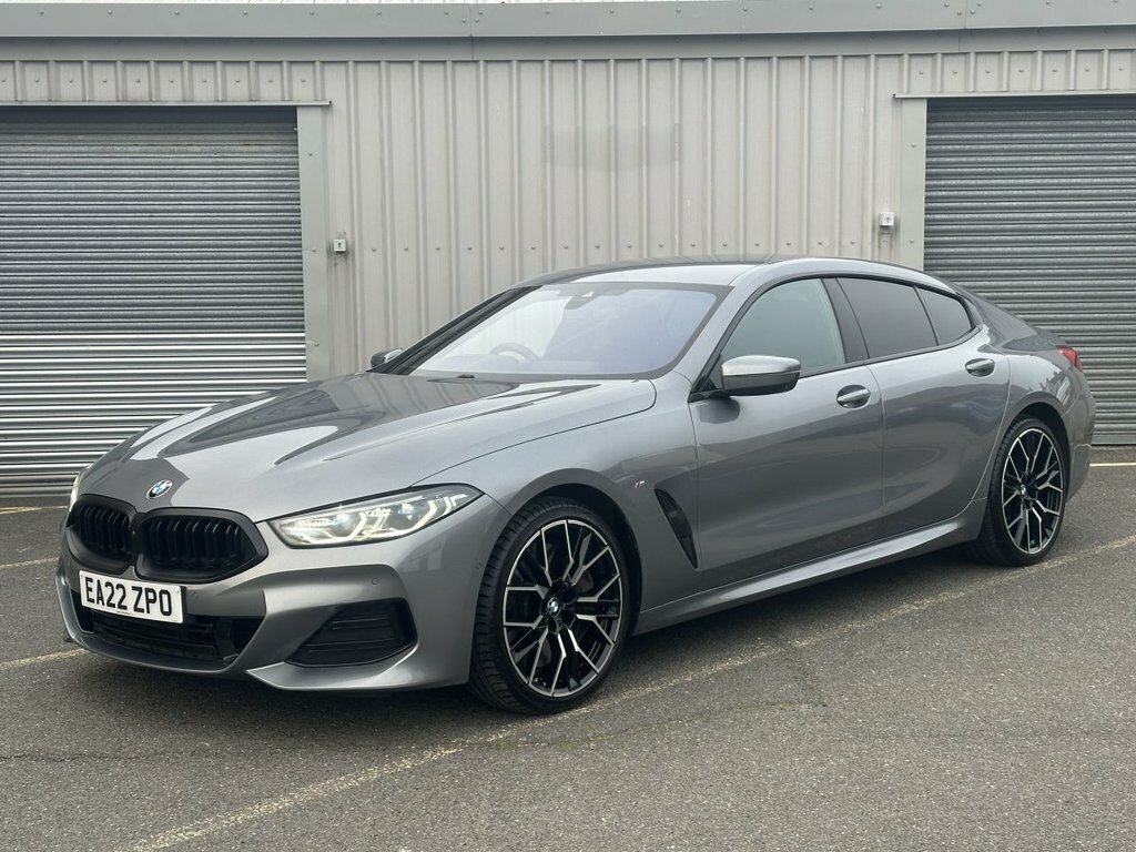 BMW 8 Series Gran Coupe 3L M Sport EA22ZPO Grey #4