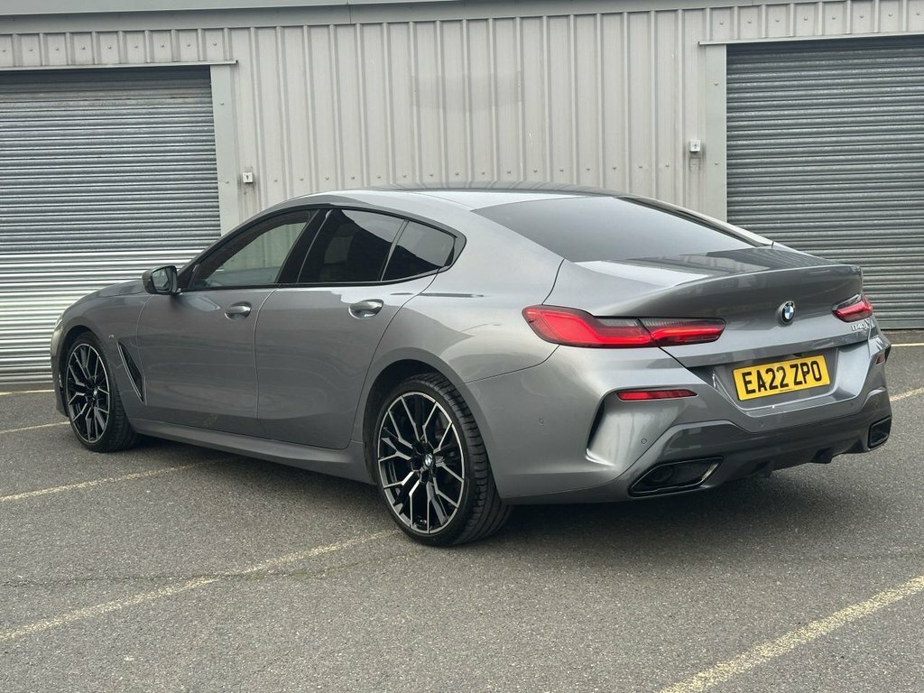 BMW 8 Series Gran Coupe 3L M Sport EA22ZPO Grey #6