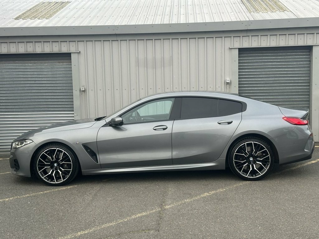 BMW 8 Series Gran Coupe 3L M Sport EA22ZPO Grey #5