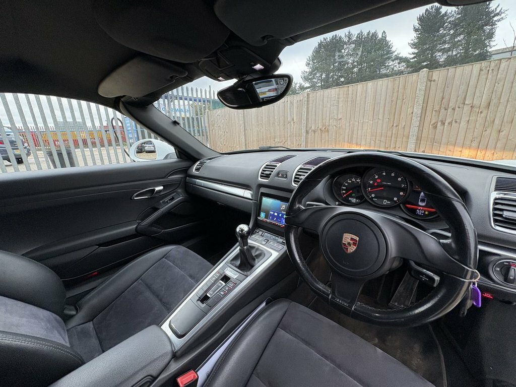 Porsche Boxster 2.7L 981 White #5
