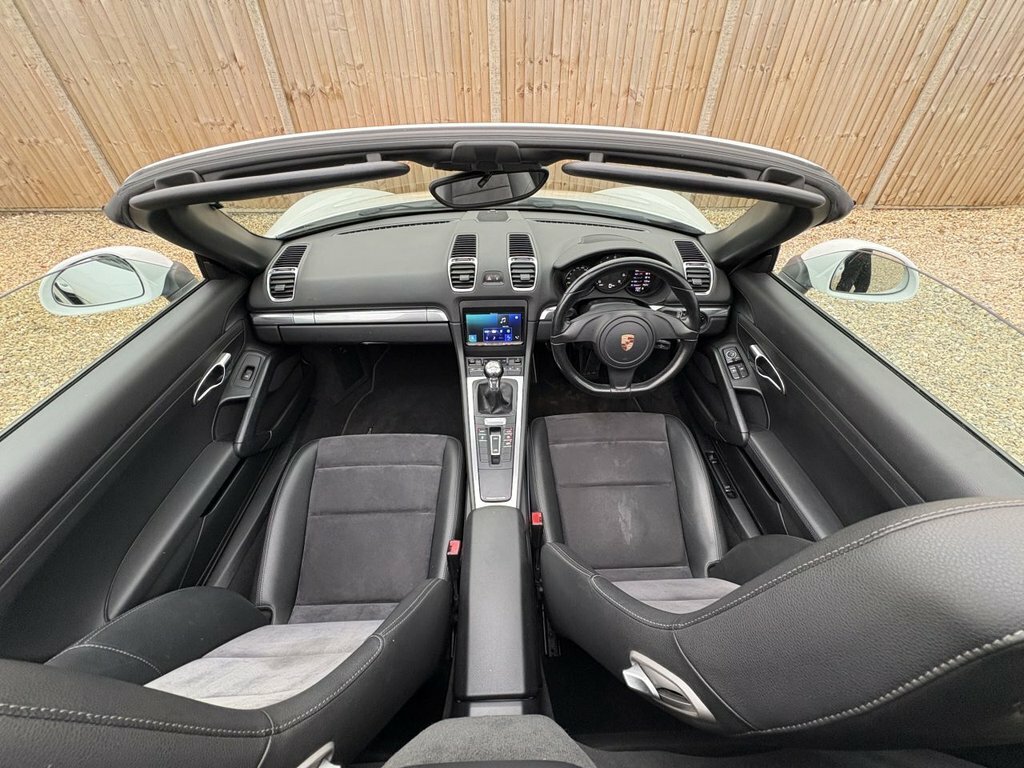 Porsche Boxster 2.7L 981 White #4