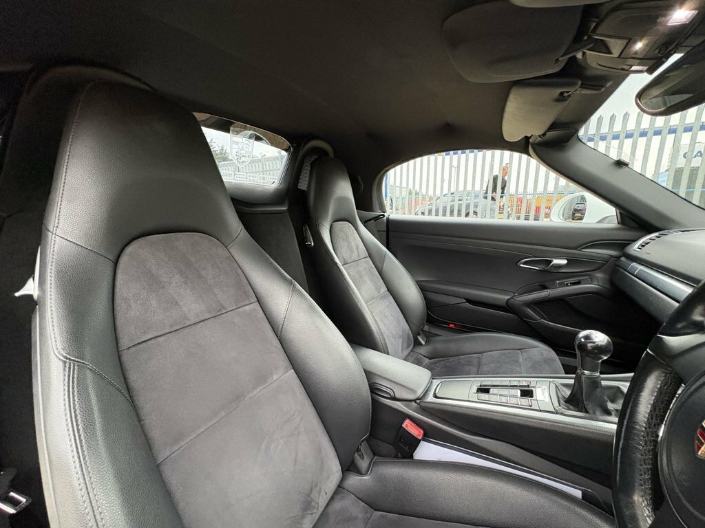 Porsche Boxster 2.7L 981 White #6