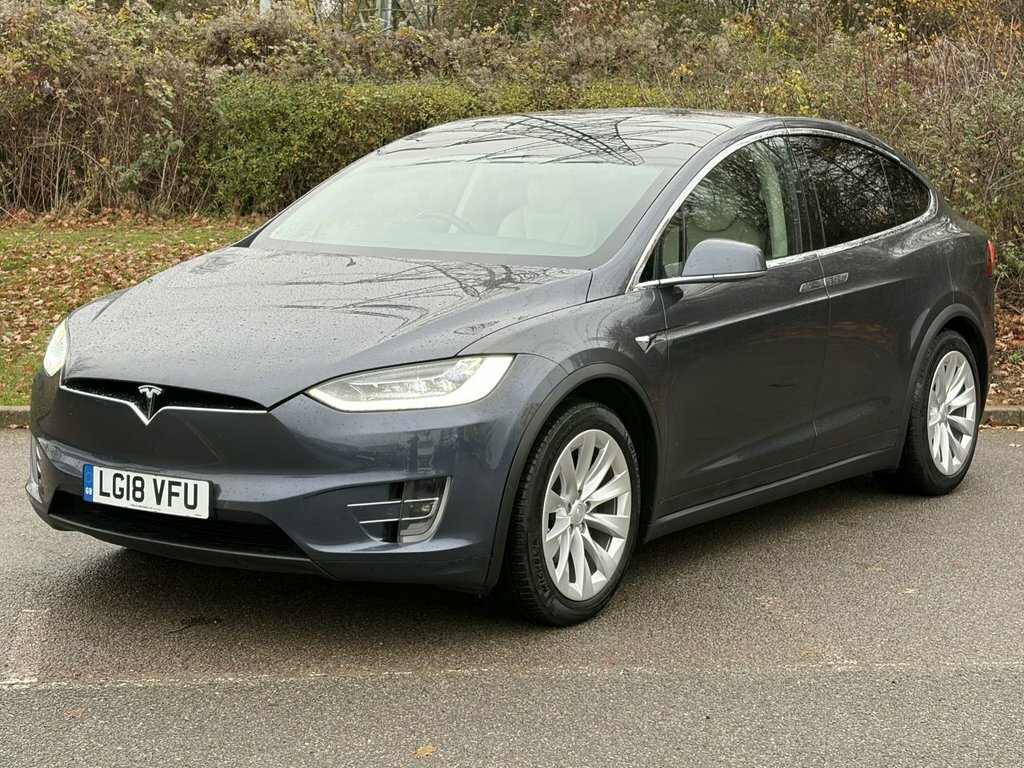 Tesla Model X Suv LG18VFU Grey #4