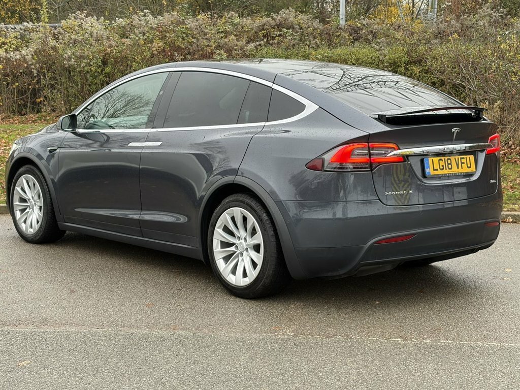 Tesla Model X Suv LG18VFU Grey #6