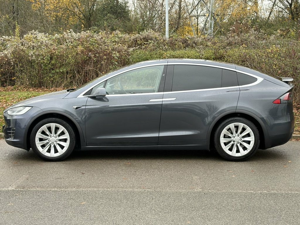 Tesla Model X Suv LG18VFU Grey #5
