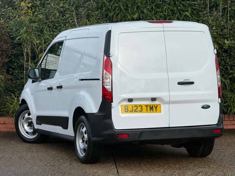 Ford Transit Connect 1.5 Ecoblue 100Ps L1 Leader Van - 2023 23 BJ23TMY White #3