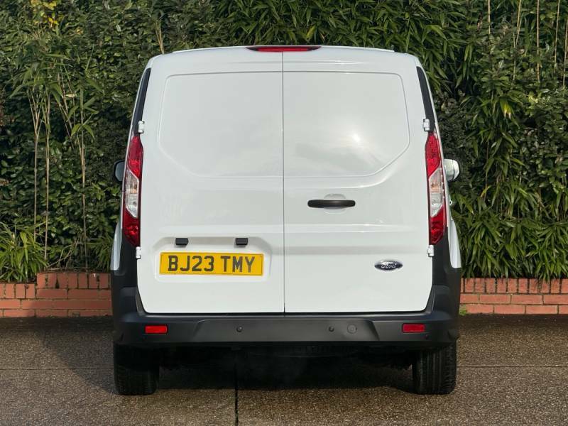 Ford Transit Connect 1.5 Ecoblue 100Ps L1 Leader Van - 2023 23 BJ23TMY White #4