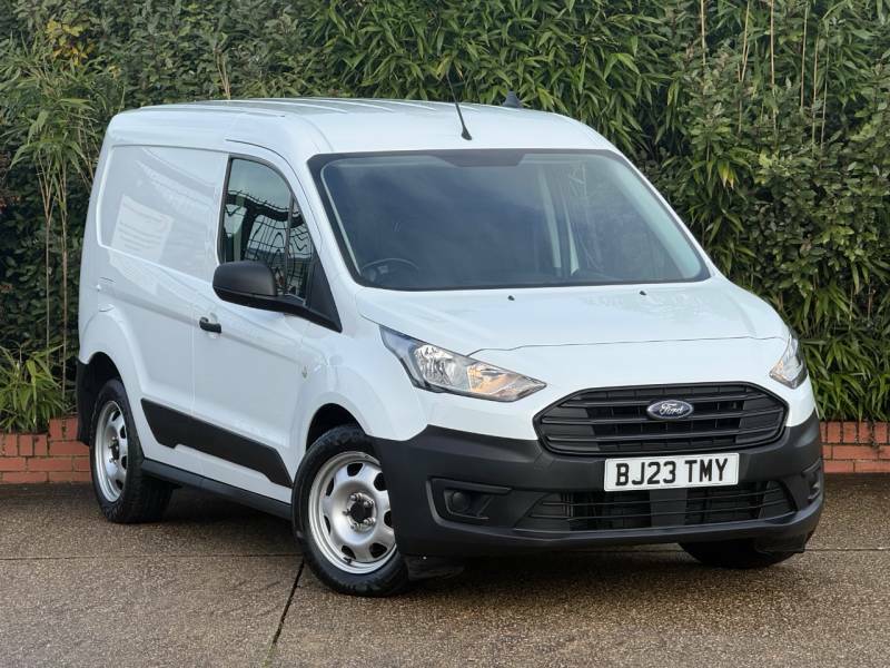 Ford Transit Connect 1.5 Ecoblue 100Ps L1 Leader Van - 2023 23 White