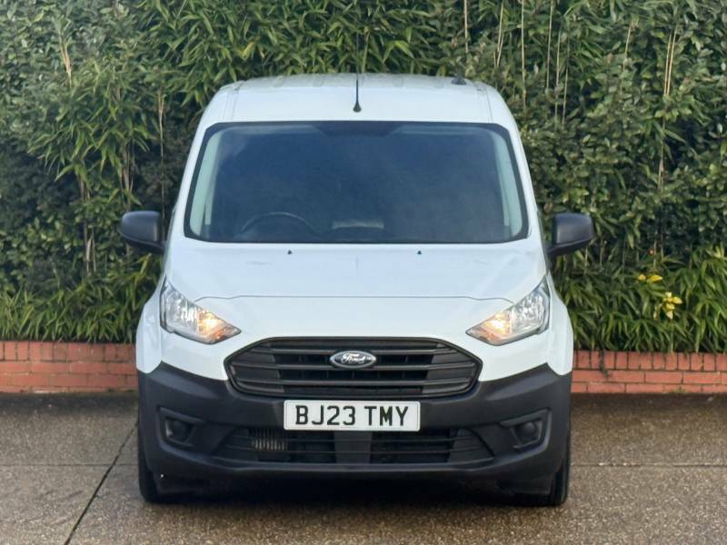 Ford Transit Connect 1.5 Ecoblue 100Ps L1 Leader Van - 2023 23 BJ23TMY White #2