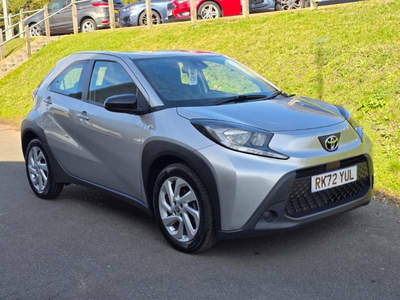 Toyota Aygo X 1.0 Vvt-i Pure - 2022 72 Silver