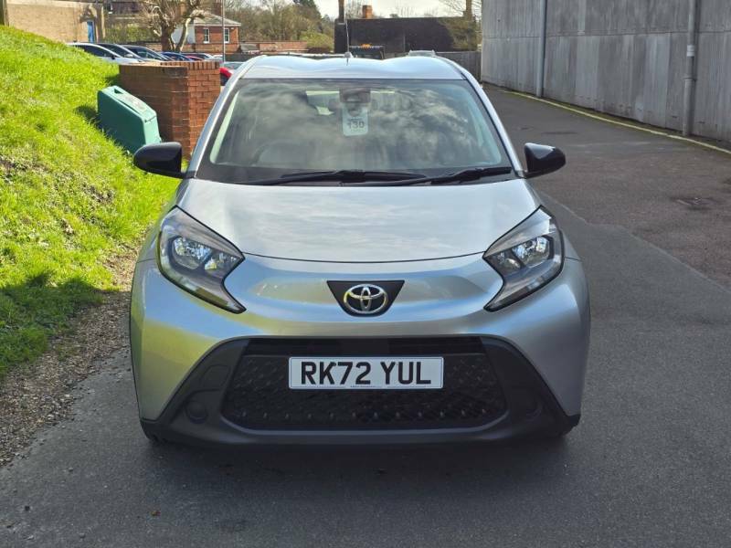 Toyota Aygo X 1.0 Vvt-i Pure - 2022 72 RK72YUL Silver #2