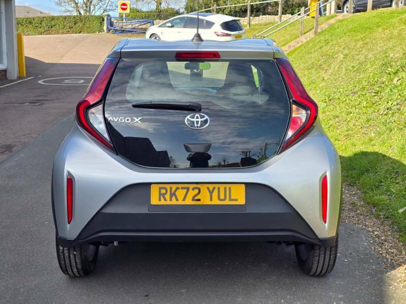 Toyota Aygo X 1.0 Vvt-i Pure - 2022 72 RK72YUL Silver #6