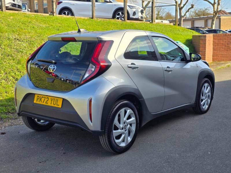 Toyota Aygo X 1.0 Vvt-i Pure - 2022 72 RK72YUL Silver #5
