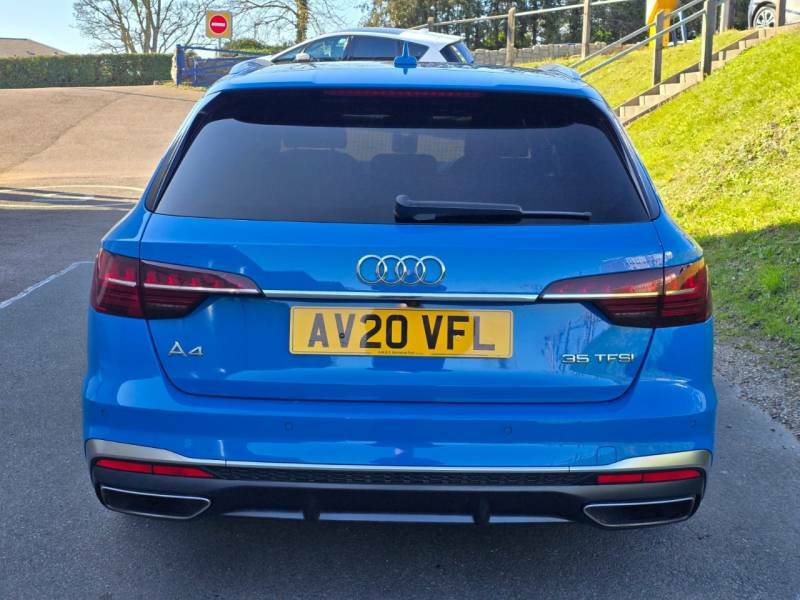 Audi A4 35 Tfsi S Line S Tronic - 2020 20 AV20VFL #5