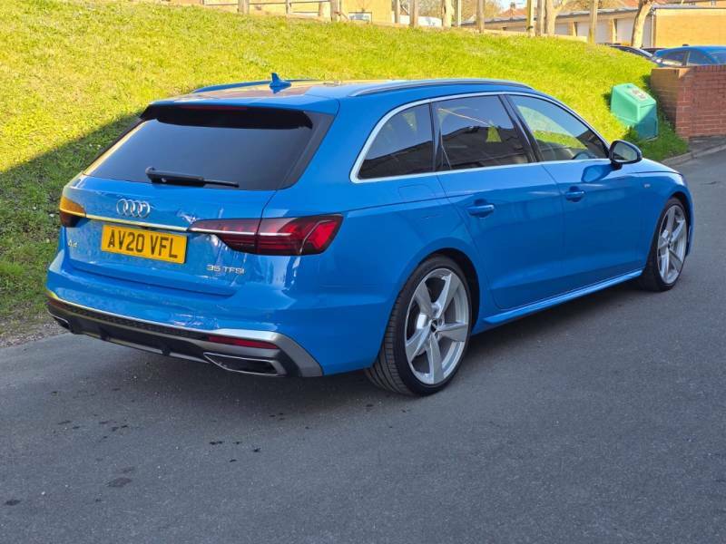 Audi A4 35 Tfsi S Line S Tronic - 2020 20 AV20VFL #4