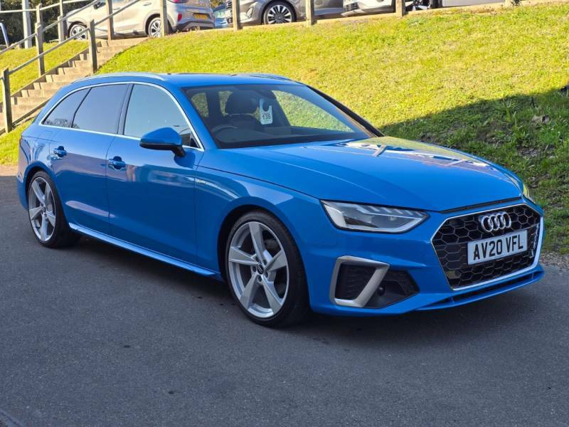 Audi A4 35 Tfsi S Line S Tronic - 2020 20