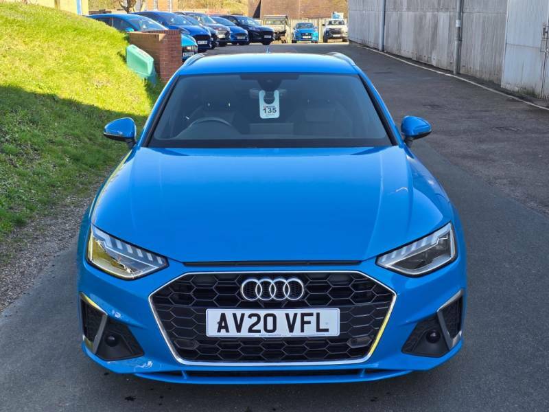 Audi A4 35 Tfsi S Line S Tronic - 2020 20 AV20VFL #2