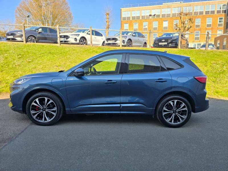 Ford Kuga 2.5 Phev St-line X Edition Cvt - 2023 72 AO72WTE Blue #2