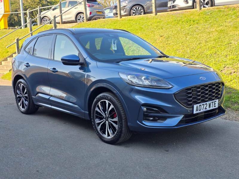 Ford Kuga 2.5 Phev St-line X Edition Cvt - 2023 72 Blue