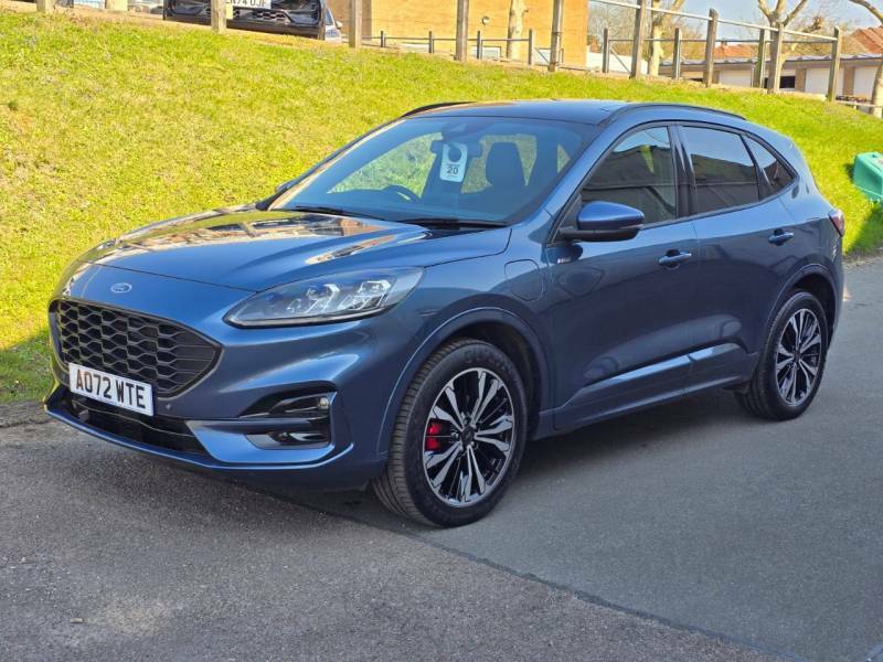 Ford Kuga 2.5 Phev St-line X Edition Cvt - 2023 72 AO72WTE Blue #3