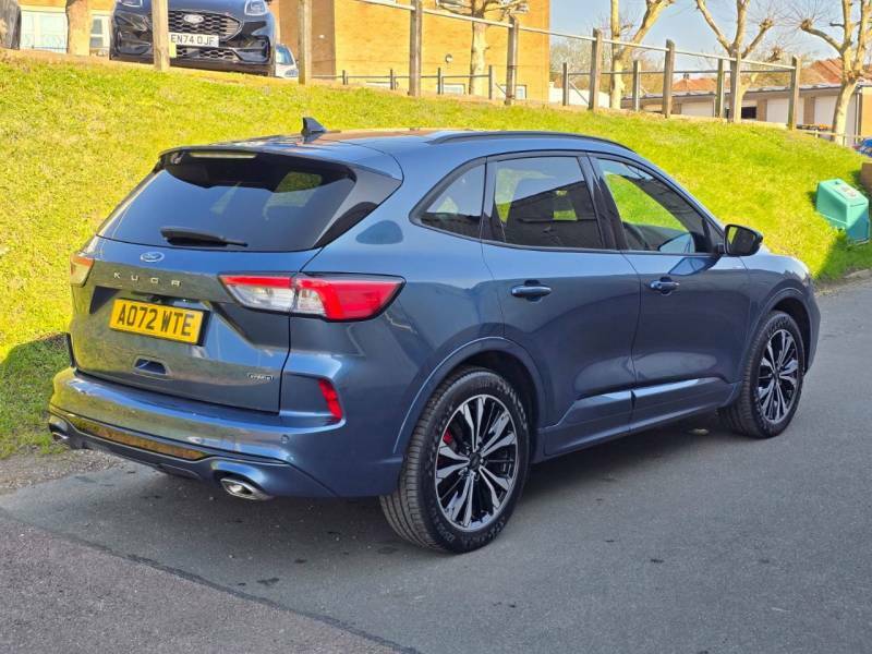 Ford Kuga 2.5 Phev St-line X Edition Cvt - 2023 72 AO72WTE Blue #6