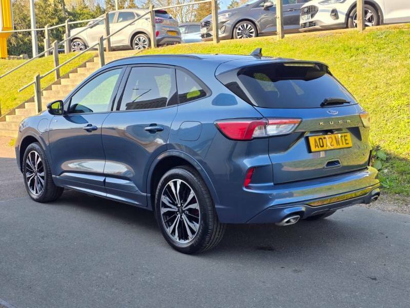 Ford Kuga 2.5 Phev St-line X Edition Cvt - 2023 72 AO72WTE Blue #4