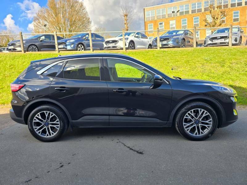 Ford Kuga 1.5 Ecoblue Titanium Edition - 2022 71 FT71BKD Black #3