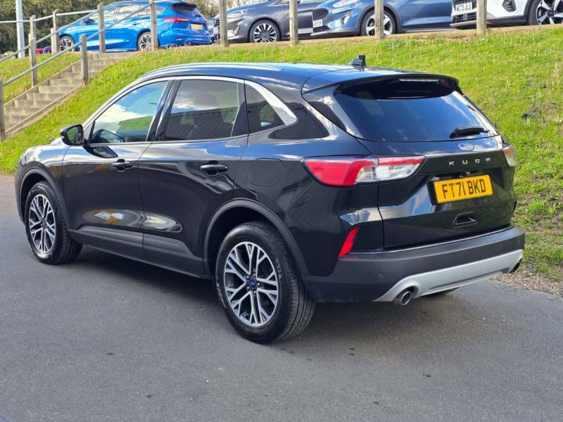 Ford Kuga 1.5 Ecoblue Titanium Edition - 2022 71 FT71BKD Black #6