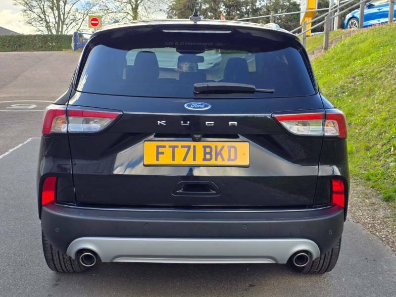 Ford Kuga 1.5 Ecoblue Titanium Edition - 2022 71 FT71BKD Black #5