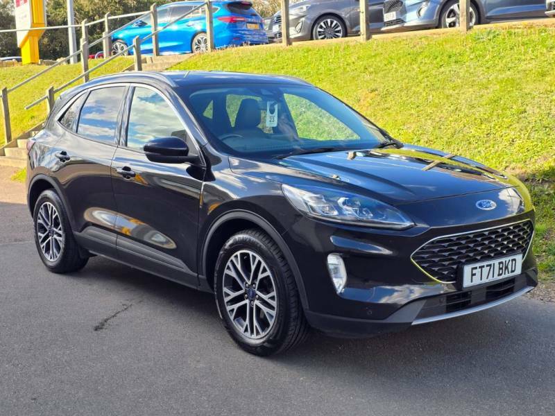Ford Kuga 1.5 Ecoblue Titanium Edition - 2022 71 FT71BKD Black