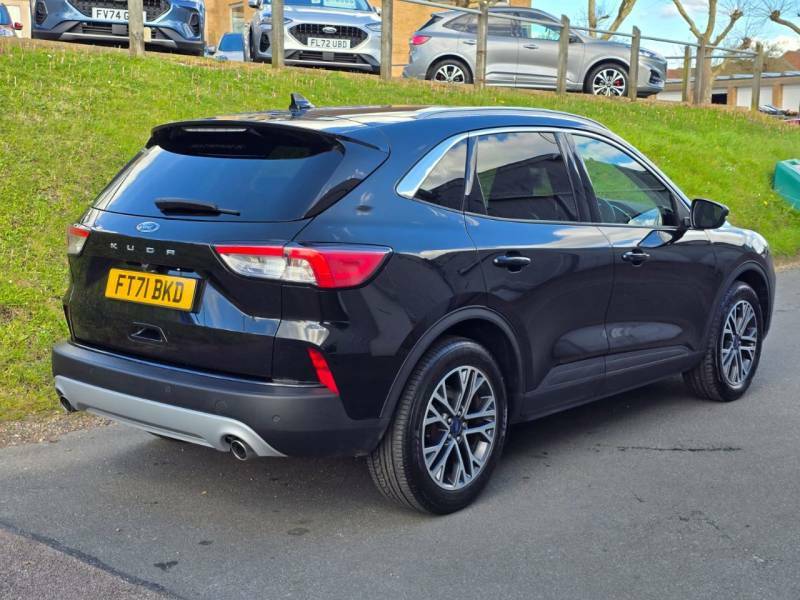Ford Kuga 1.5 Ecoblue Titanium Edition - 2022 71 FT71BKD Black #4
