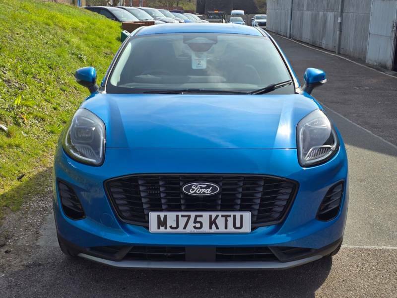Ford Puma 1.0 Ecoboost Hybrid Mhev Titanium - 2025 75 MJ75KTU Blue #2