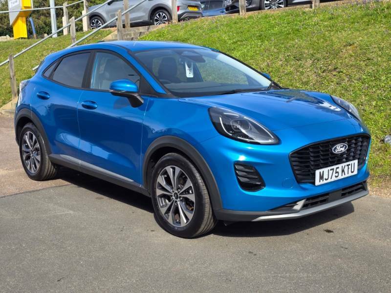 Ford Puma 1.0 Ecoboost Hybrid Mhev Titanium - 2025 75 Blue