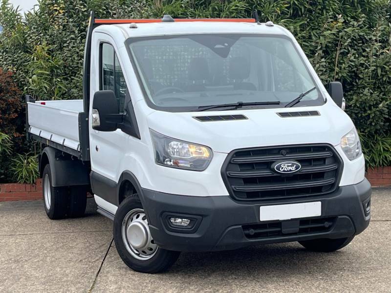 Ford Transit Custom 2.0 Ecoblue 165Ps L2drw One Way Tipper - 2025 75 WR75SCZ White #2